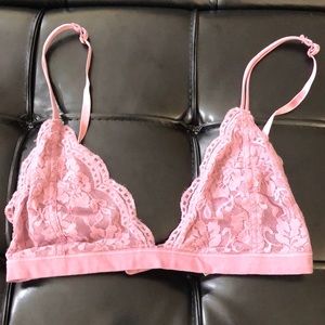 Lace bralette